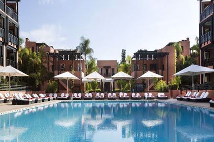 Hôtel & Ryads Barrière Le Naoura Marrakech 5*